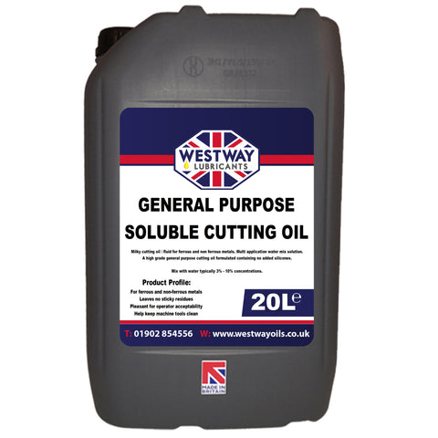 General Purpose Soluble Cutting Oil – Westway Oils